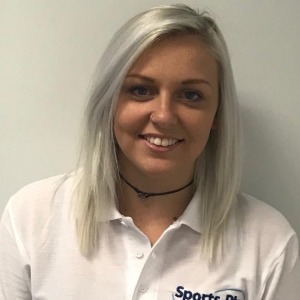 Lauren - Support Team - Sports Plus Scheme